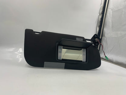 2010-2016 Ford Taurus Passenger Sunvisor Black Illuminated OEM A03B16026