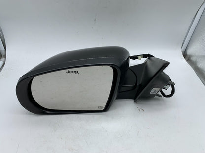 2017-2020 Jeep Compass Driver Side View Power Door Mirror Gray OEM A04B32001