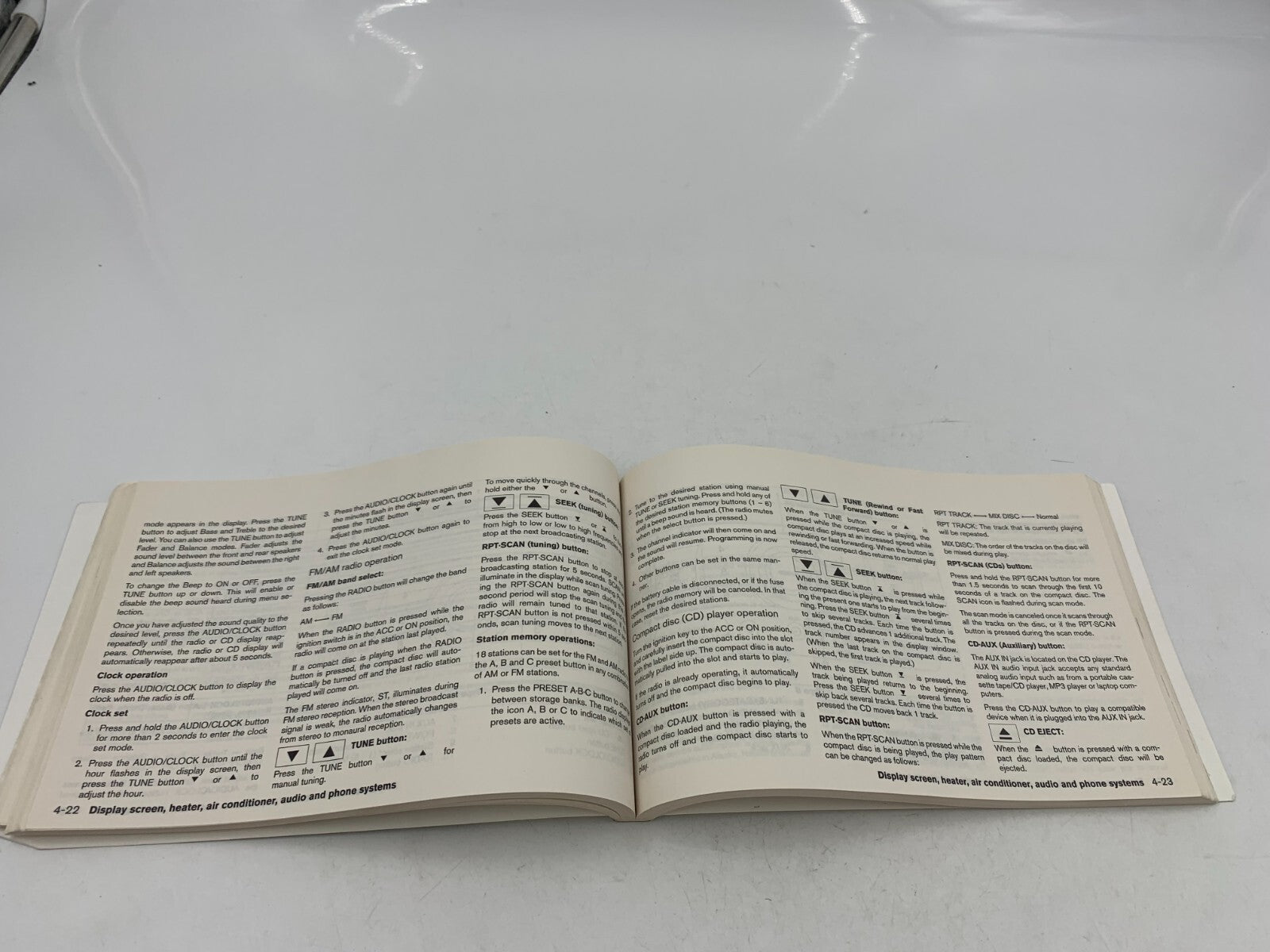 2007 Nissan Sentra Owners Manual OEM C03B26023