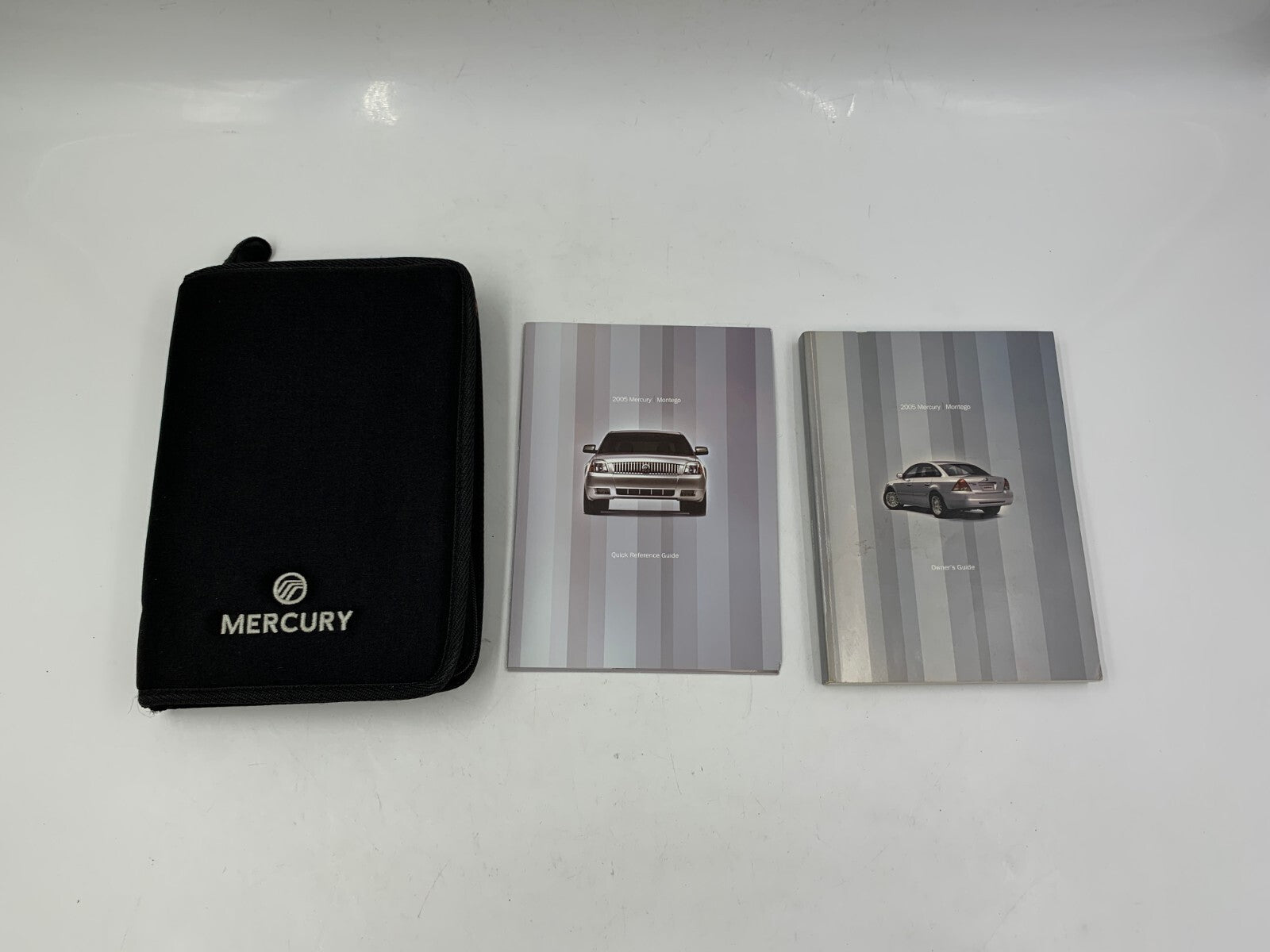 2005 Mercury Montego Owners Manual Set with Case OEM A02B36003