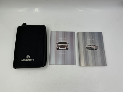 2005 Mercury Montego Owners Manual Set with Case OEM A02B36003