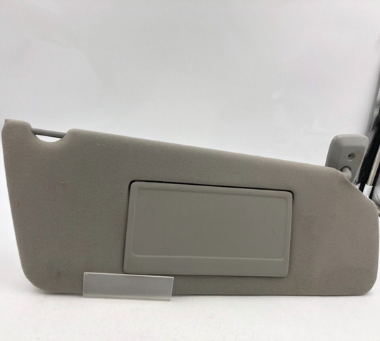 2004-2008 Ford F-150 Passenger Sun Visor Gray OEM D01B25063