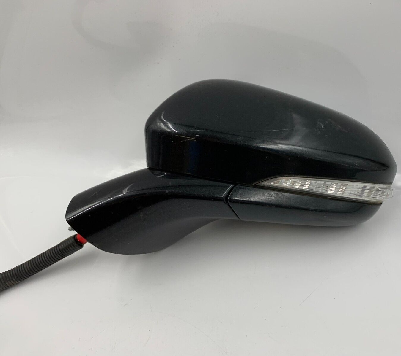 2013-2014 Ford Fusion Driver Side View Power Door Mirror Gray OEM C04B69009