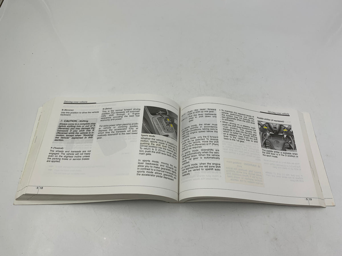 2016 Kia Forte Owners Manual Hanbook OEM C04B38045
