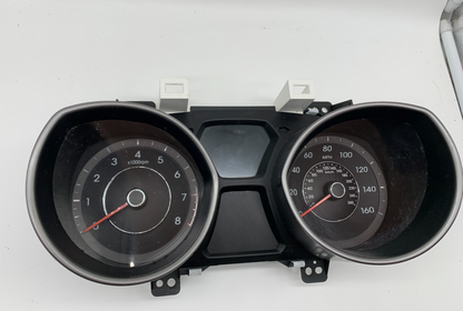 2014-2016 Hyundai Elantra 1.8 Speedometer Cluster 95277 Miles B02B12005