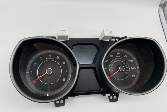 2014-2016 Hyundai Elantra 1.8 Speedometer Cluster 95277 Miles B02B12005