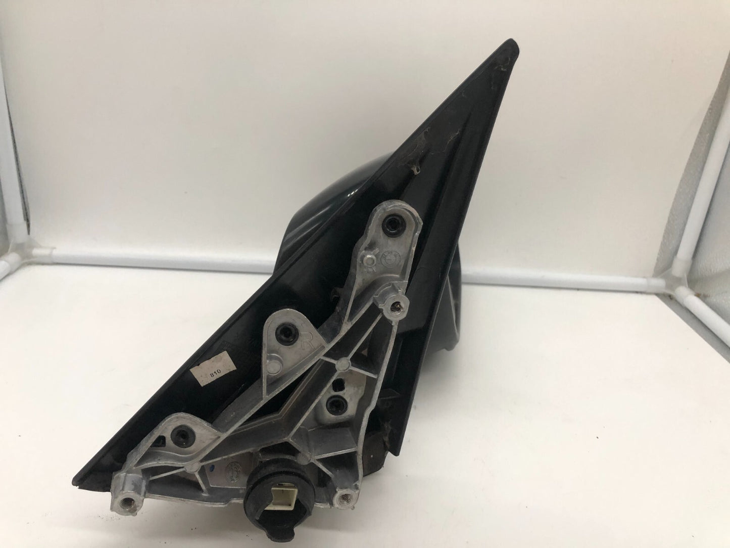 2013-2015 BMW X1 Passenger Side View Power Door Mirror Black OEM D01B32002