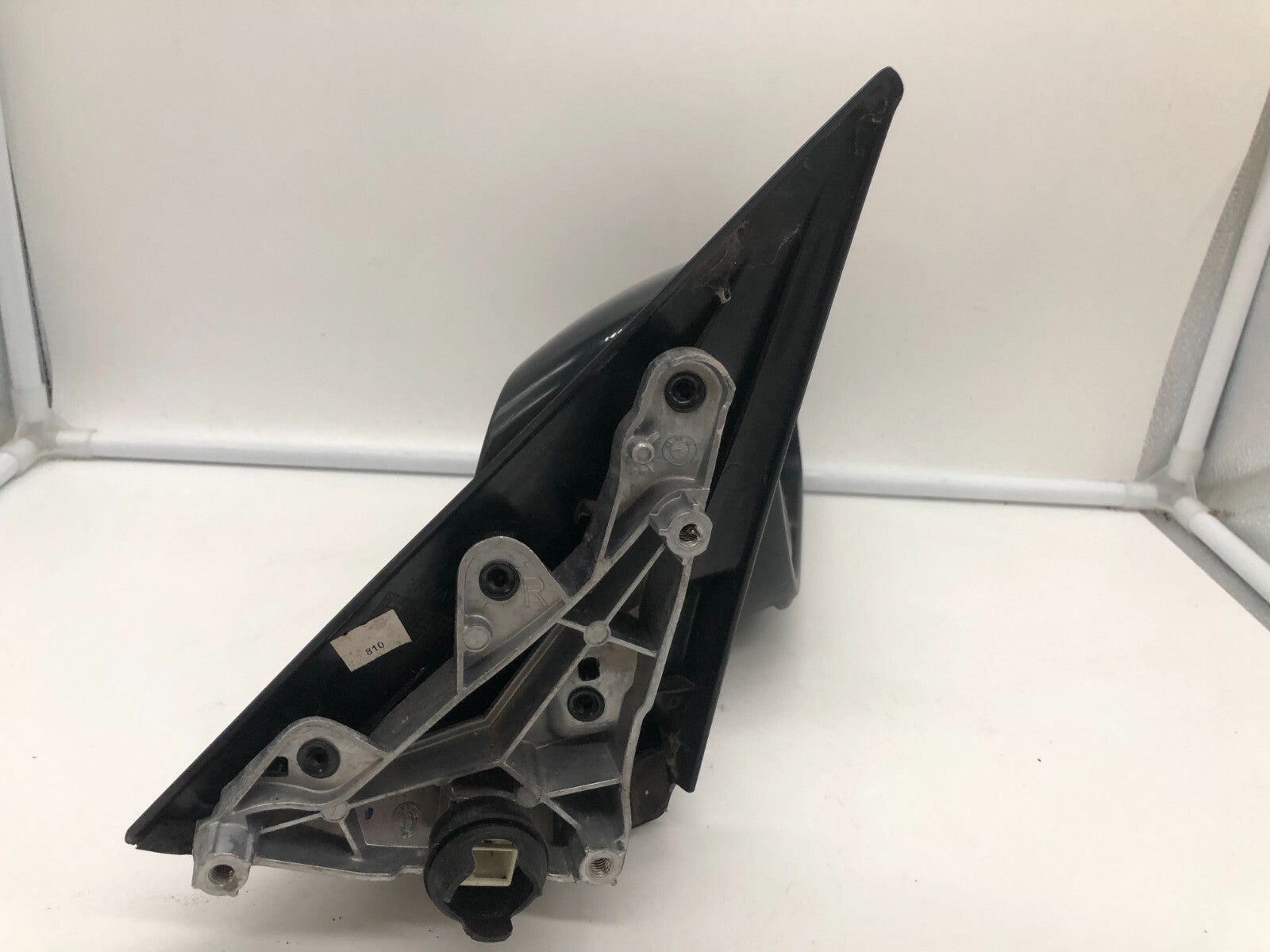 2013-2015 BMW X1 Passenger Side View Power Door Mirror Black OEM D01B32002