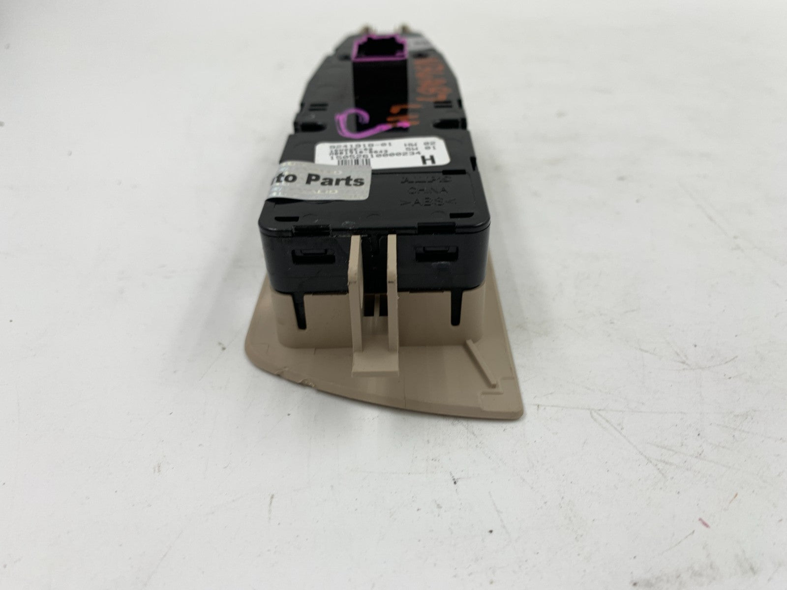 2009-2015 BMW 750i Master Power Window Switch OEM B03B44007