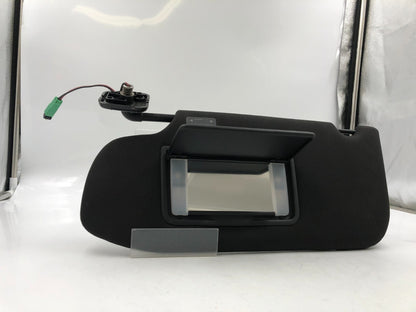 2013-2019 Ford Taurus Driver Sun Visor Black Illuminated OEM A01B54026