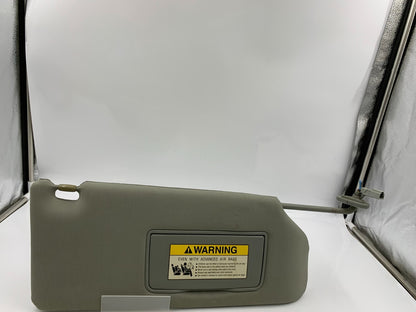 2006-2010 Honda Odyssey Passenger Sun Visor Gray Illuminated OEM B04B18053