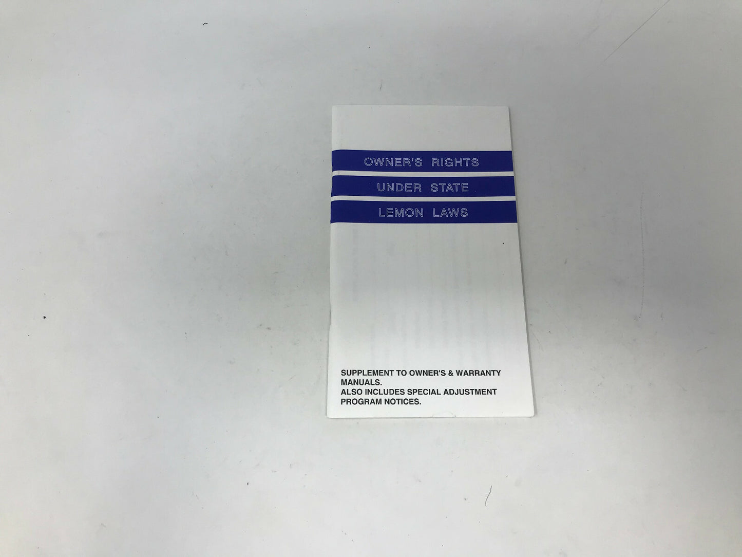 2004 Chrysler Town & Country Owners Manual with Case OEM B01B49036