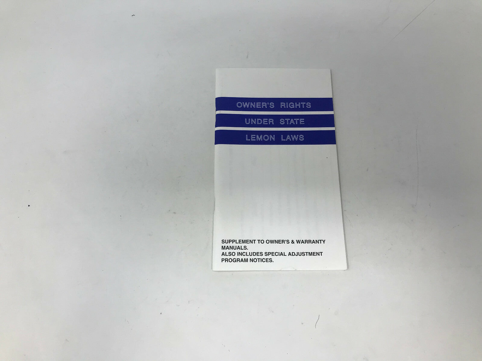 2004 Chrysler Town & Country Owners Manual with Case OEM B01B49036