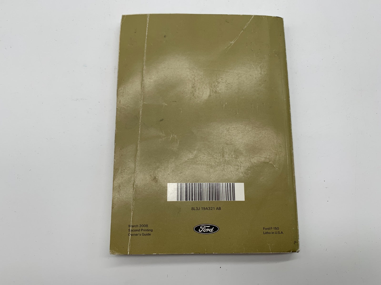 2007 Ford F-150 F150 Owners Manual Set with Case OEM D04B34004