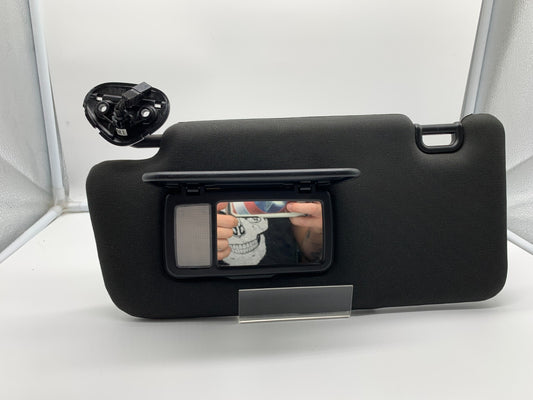 2015-2021 Subaru WRX Driver Sun Visor Black Illuminated OEM B04B39029