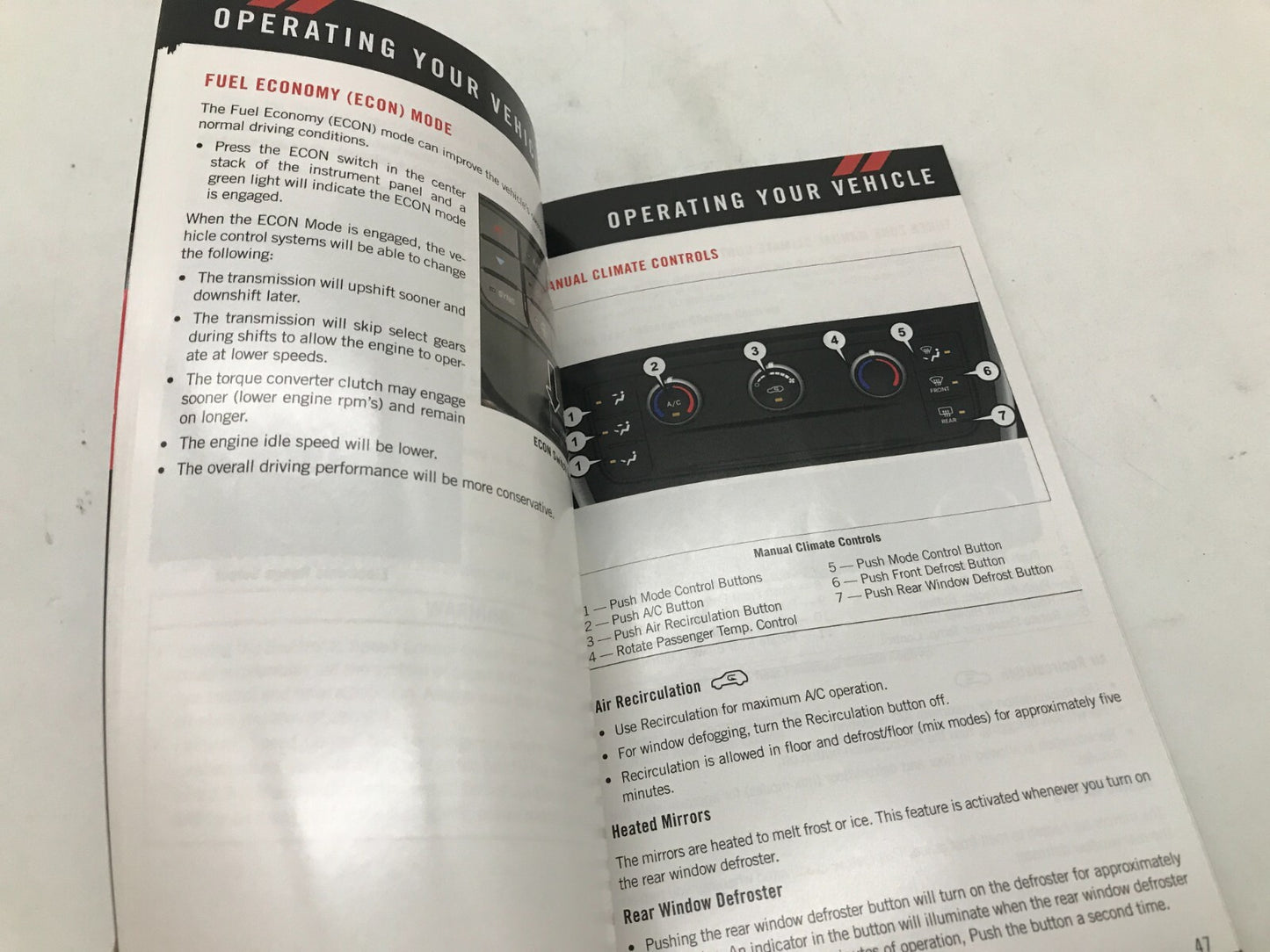 2016 Dodge Grand Caravan Owners Manual Set with Case OEM A03B50076