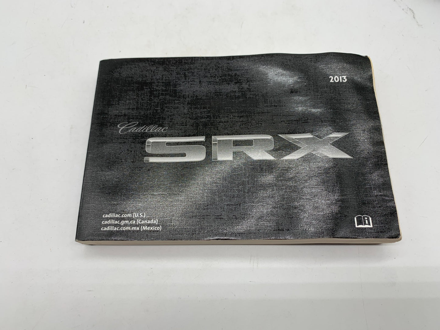 2013 Cadillac SRX Owners Manual Set with Case OEM C02B13065