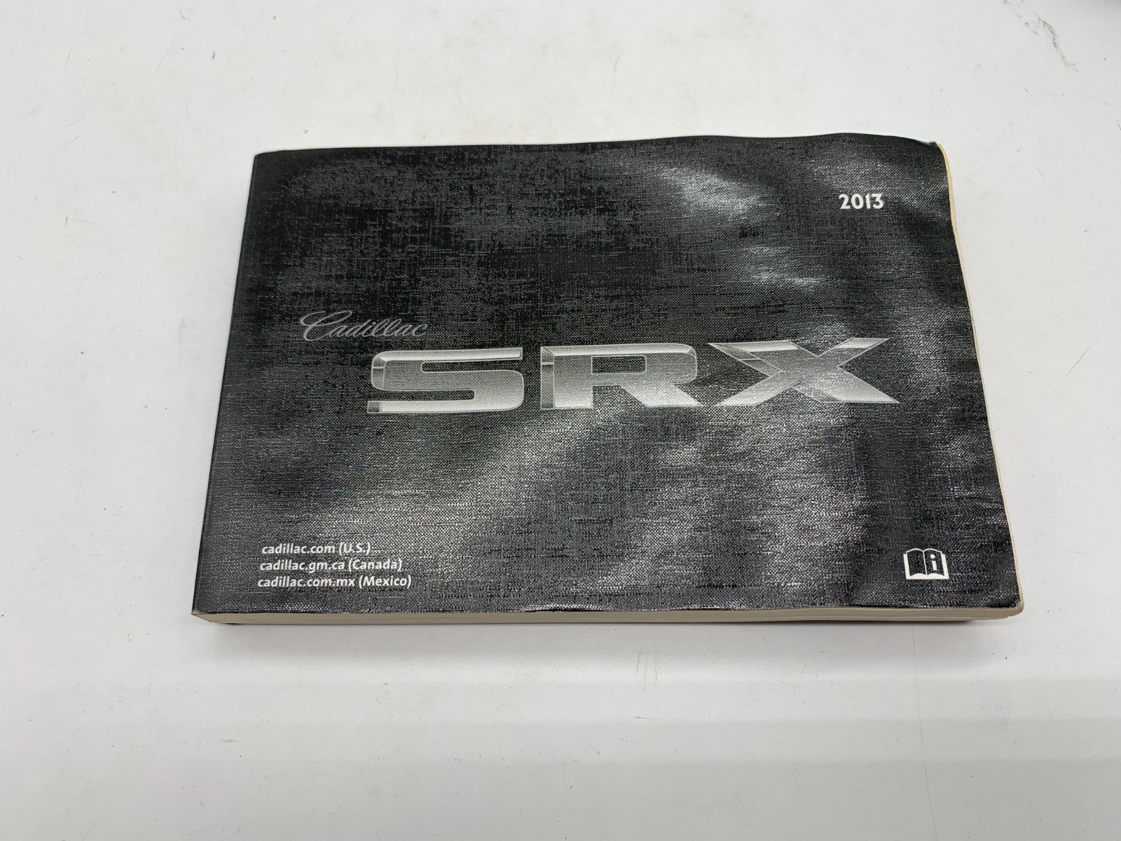 2013 Cadillac SRX Owners Manual Set with Case OEM C02B13065