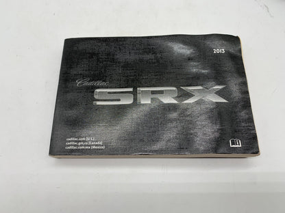 2013 Cadillac SRX Owners Manual Set with Case OEM C02B13065