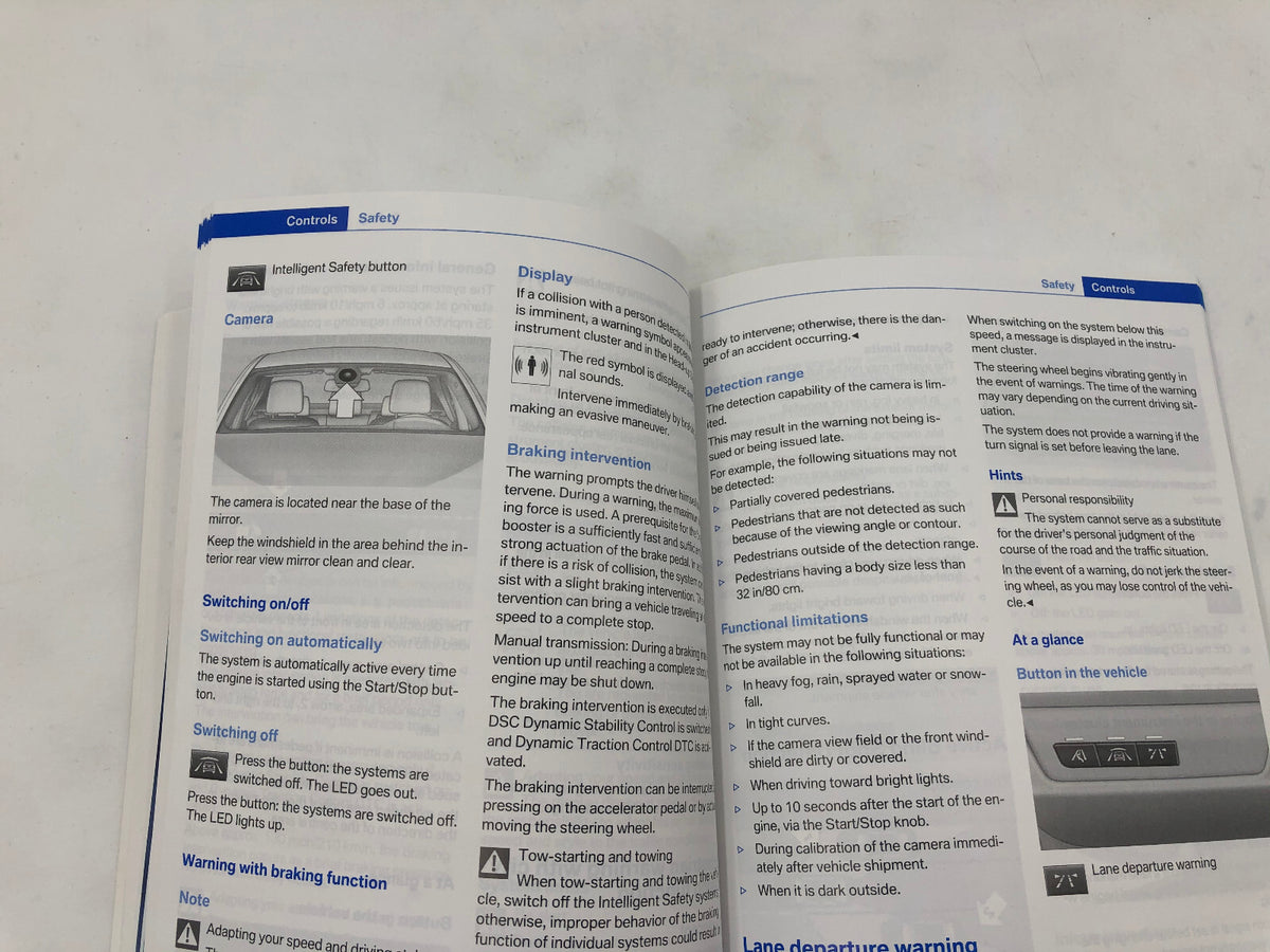 2014 BMW 3 Series Sports Wagon Owners Manual Set with Case OEM C02B26032