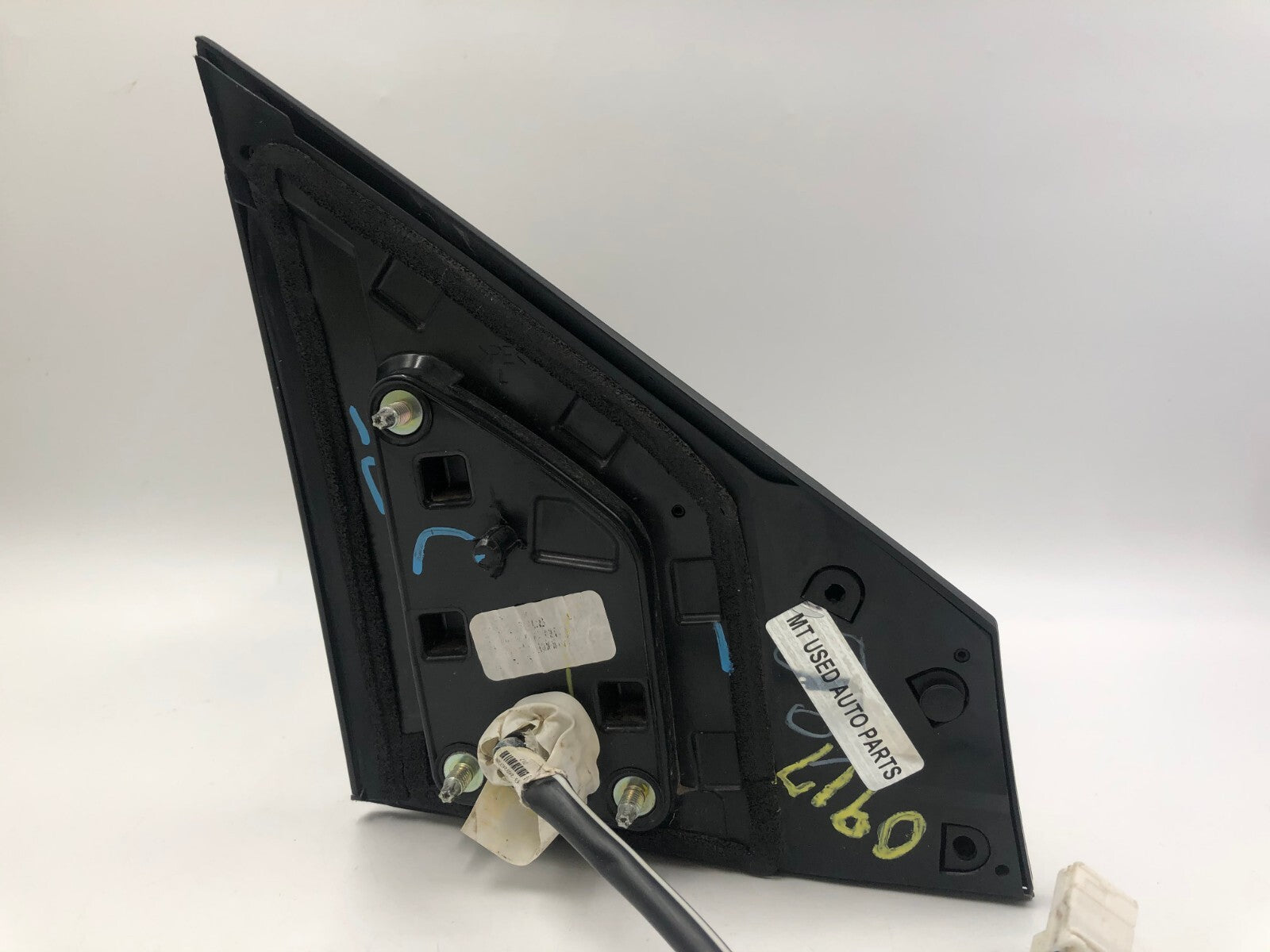2013-2015 Nissan Sentra Driver Side View Power Door Mirror Black OEM C04B55003