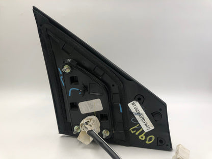 2013-2015 Nissan Sentra Driver Side View Power Door Mirror Black OEM C04B55003