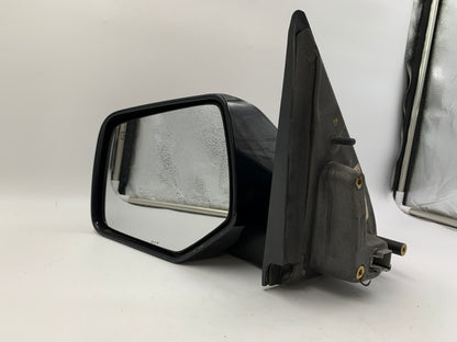 2008-2009 Mercury Mariner Driver Side View Power Door Mirror Black OEM B01B34061