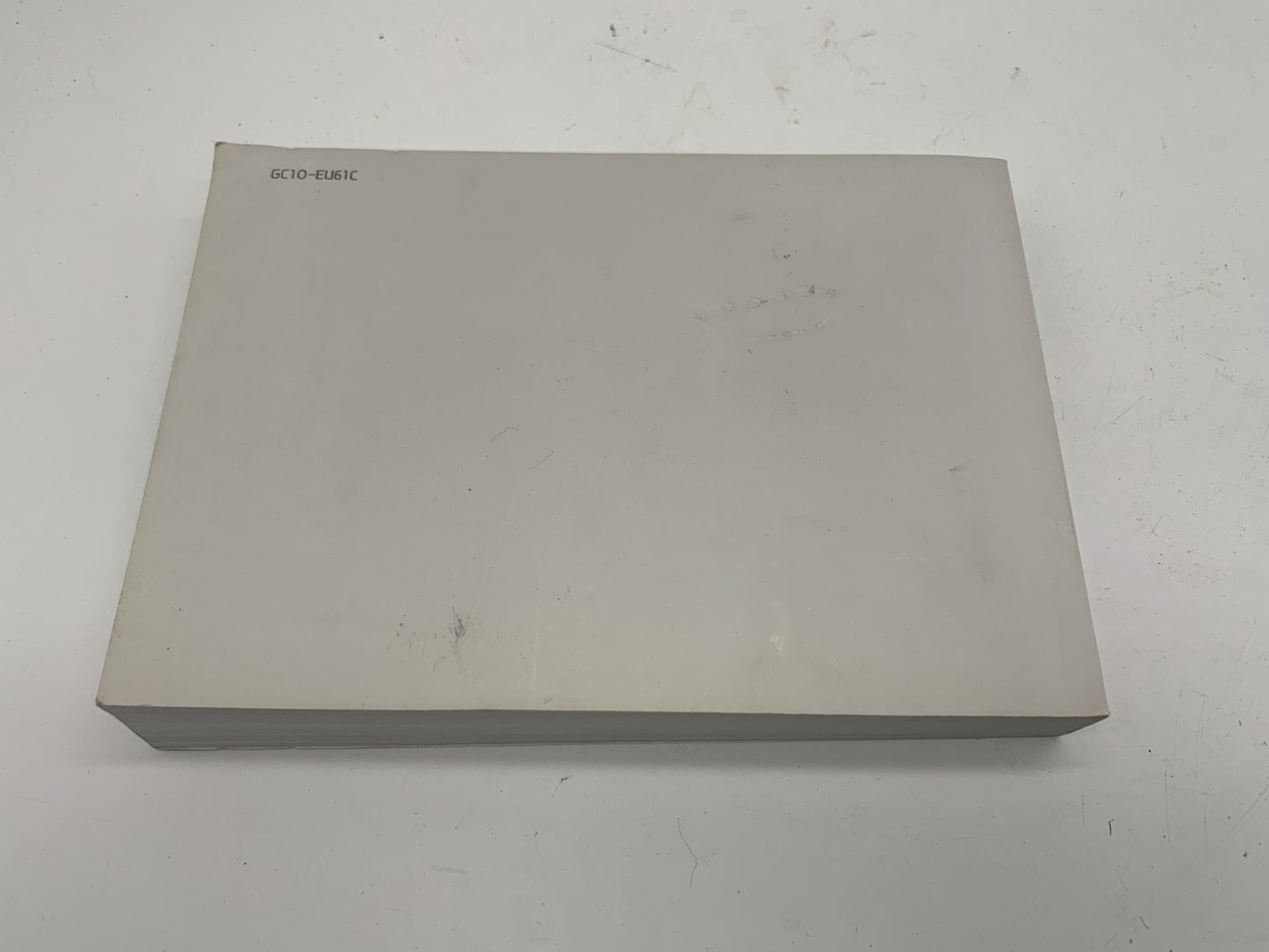 2016 Hyundai Sonata Owners Manual Set with Case OEM A02B46054