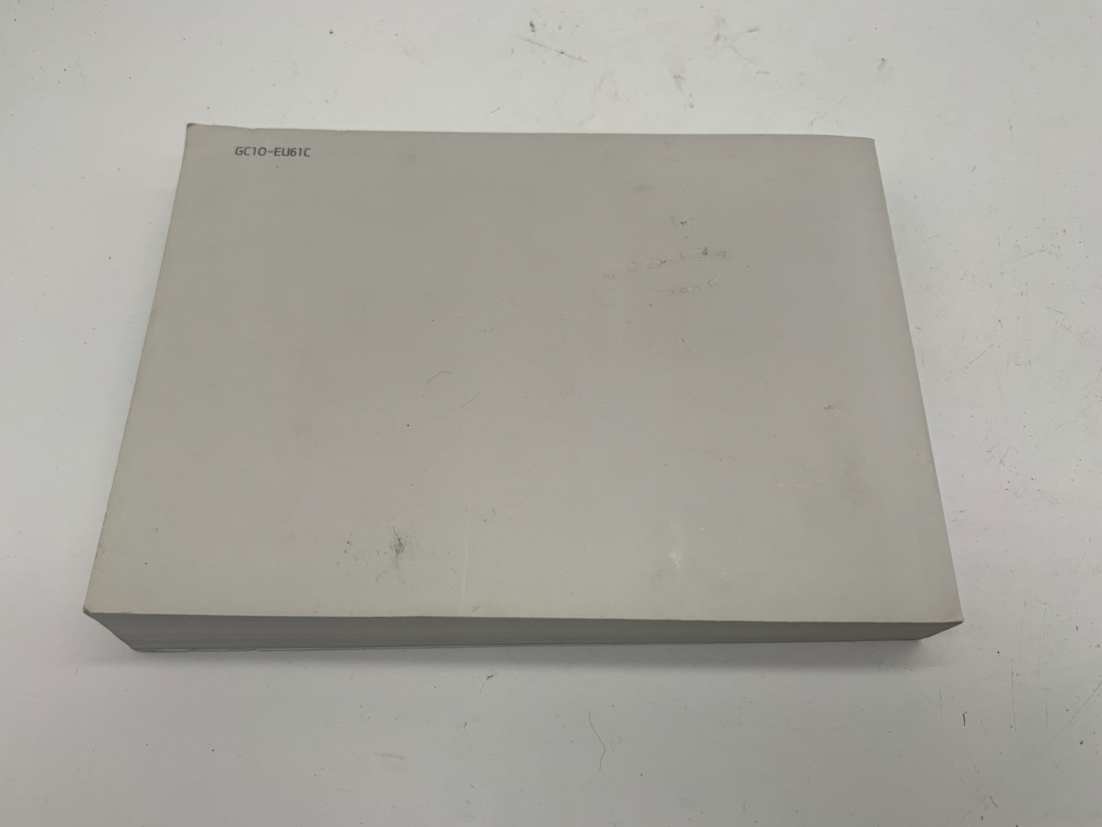 2016 Hyundai Sonata Owners Manual Set with Case OEM A02B46054