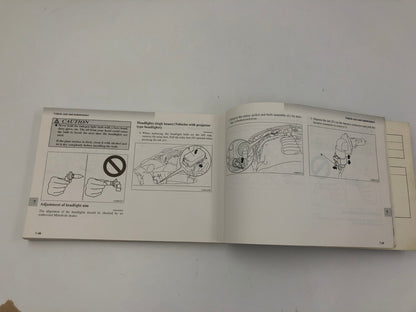 2004 Mitsubishi Galant Owners Manual OEM B04B45030