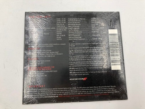 2015 Dodge Charger Owners Manual Set with Case OEM R01B14002