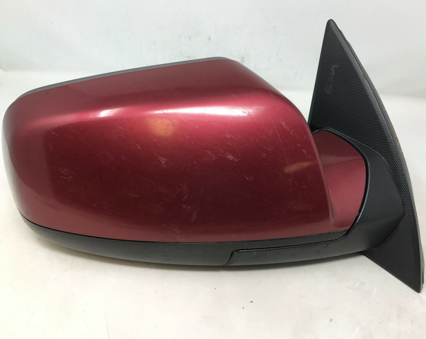 2010-2011 Chevrolet Equinox Passenger Side View Power Door Mirror Red D01B27080