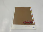 2005 Ford Freestyle Owners Manual Handbook Set with Case OEM J04B47007