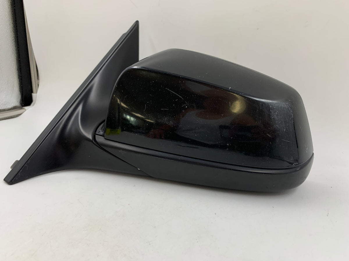 2009-2012 BMW 750i Driver Side View Power Door Mirror Black OEM D01B18075