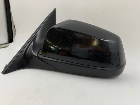 2009-2012 BMW 750i Driver Side View Power Door Mirror Black OEM D01B18075
