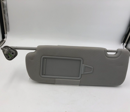 2013-2019 Hyundai Santa Fe Driver Sun Visor Gray OEM D04B22027