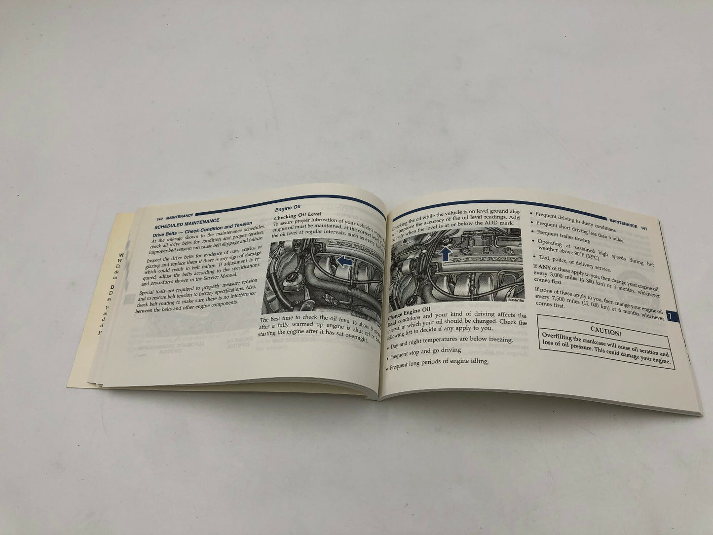 2000 Dodge Neon Owners Manual Set with Case OEM C03B67008
