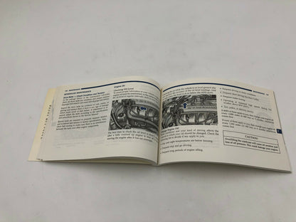 2000 Dodge Neon Owners Manual Set with Case OEM C03B67008