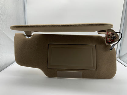 2003-2005 Lincoln Grand Marquis Passenger Sun Visor Gray Illuminated A01B41009