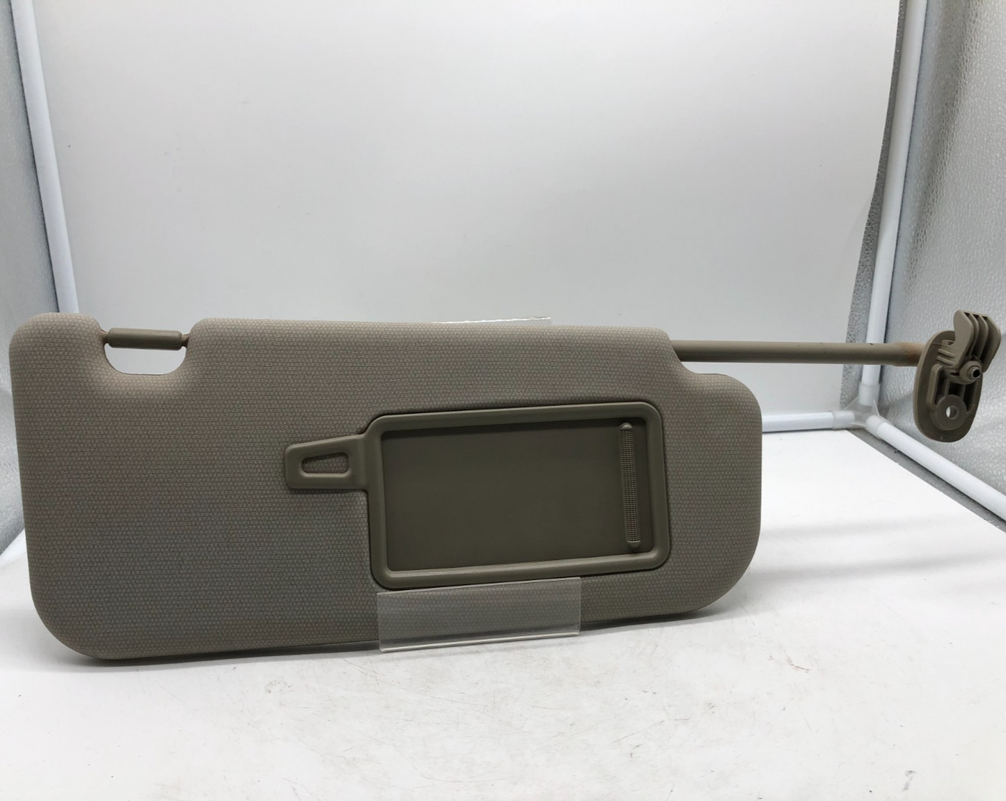 2012-2017 Kia Rio Passenger Sun Visor Beige OEM A02B12005