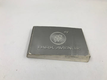 1998 Buick Park Avenue Owners Manual K03B12012
