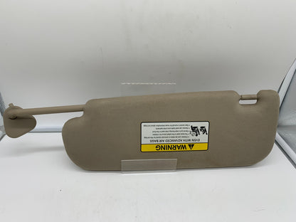 2011-2016 Kia Optima Passenger Sun Visor Sunvisor Brown Illuminated C03B31003