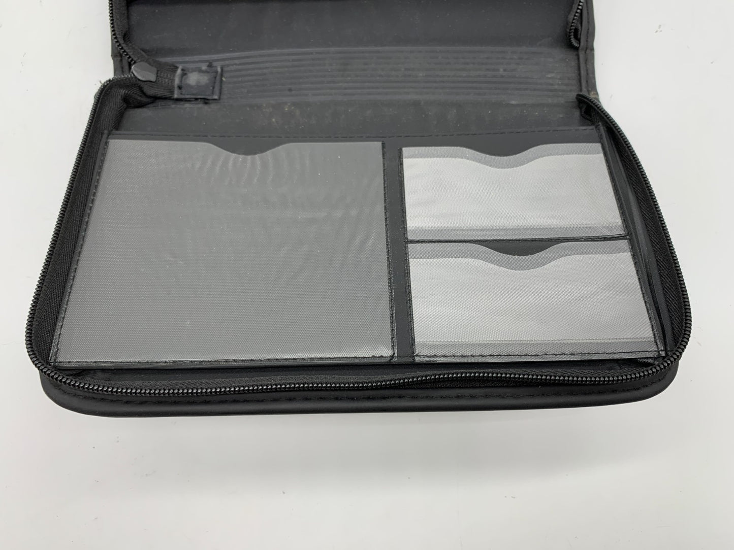 Nissan Owners Manual Case Only OEM D02B39052