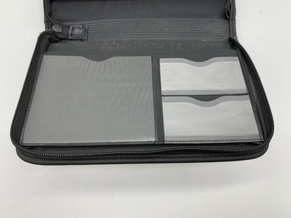 Nissan Owners Manual Case Only OEM D02B39052