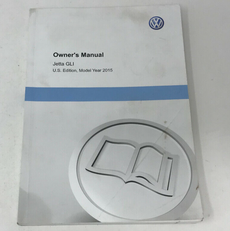 2015 Volkswagen Jetta GLI Owners Manual OEM C02B18083