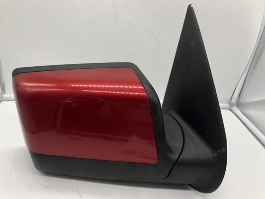 2006-2010 Ford Explorer Passenger Side View Power Door Mirror Black B01B53066