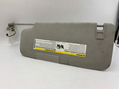 2010-2017 GMC Terrain Passenger Sun Visor Illuminated OEM E01B47016