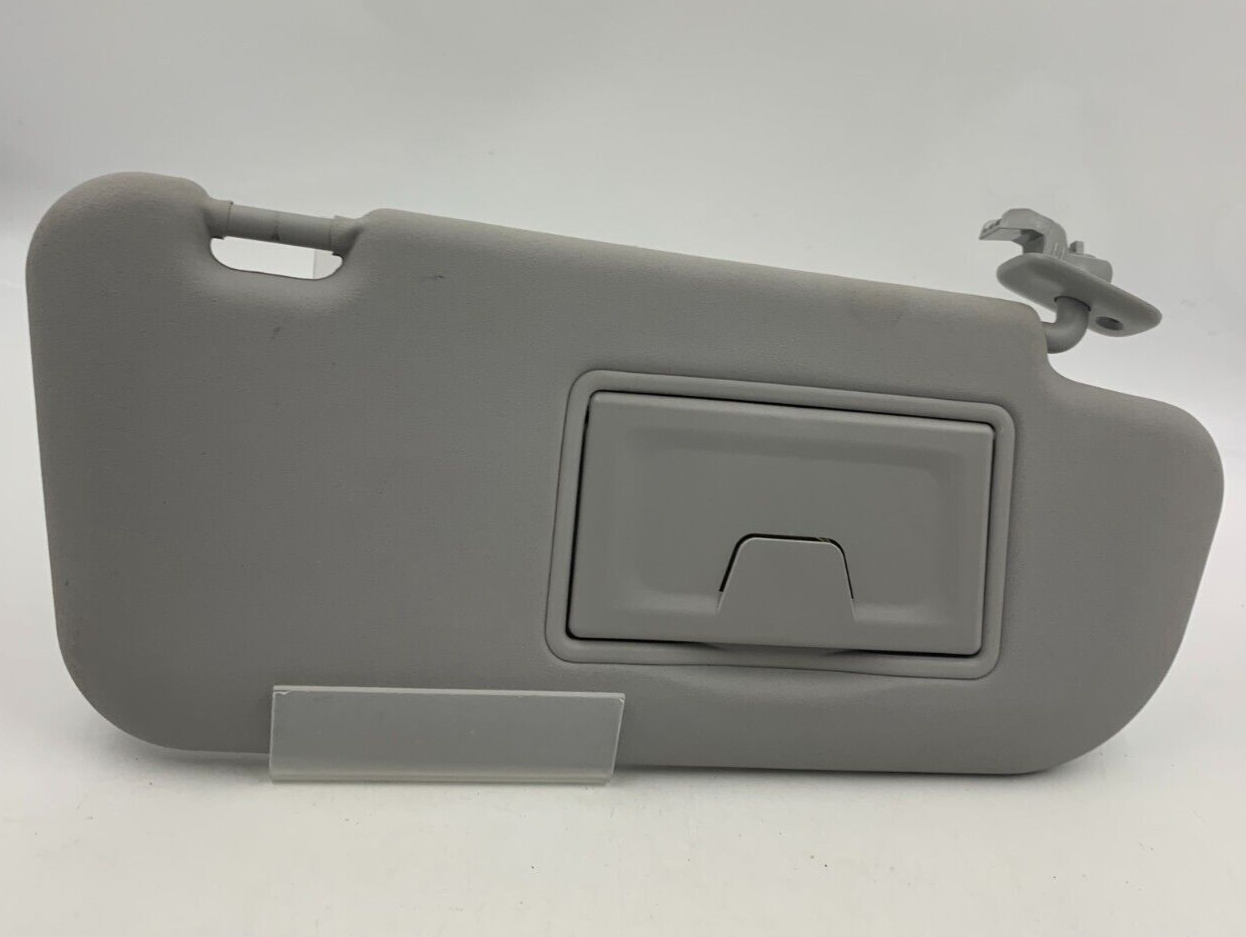 2007-2009 Mazda 3 Passenger Sun Visor Gray OEM A03B68006