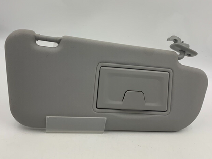 2007-2009 Mazda 3 Passenger Sun Visor Gray OEM A03B68006