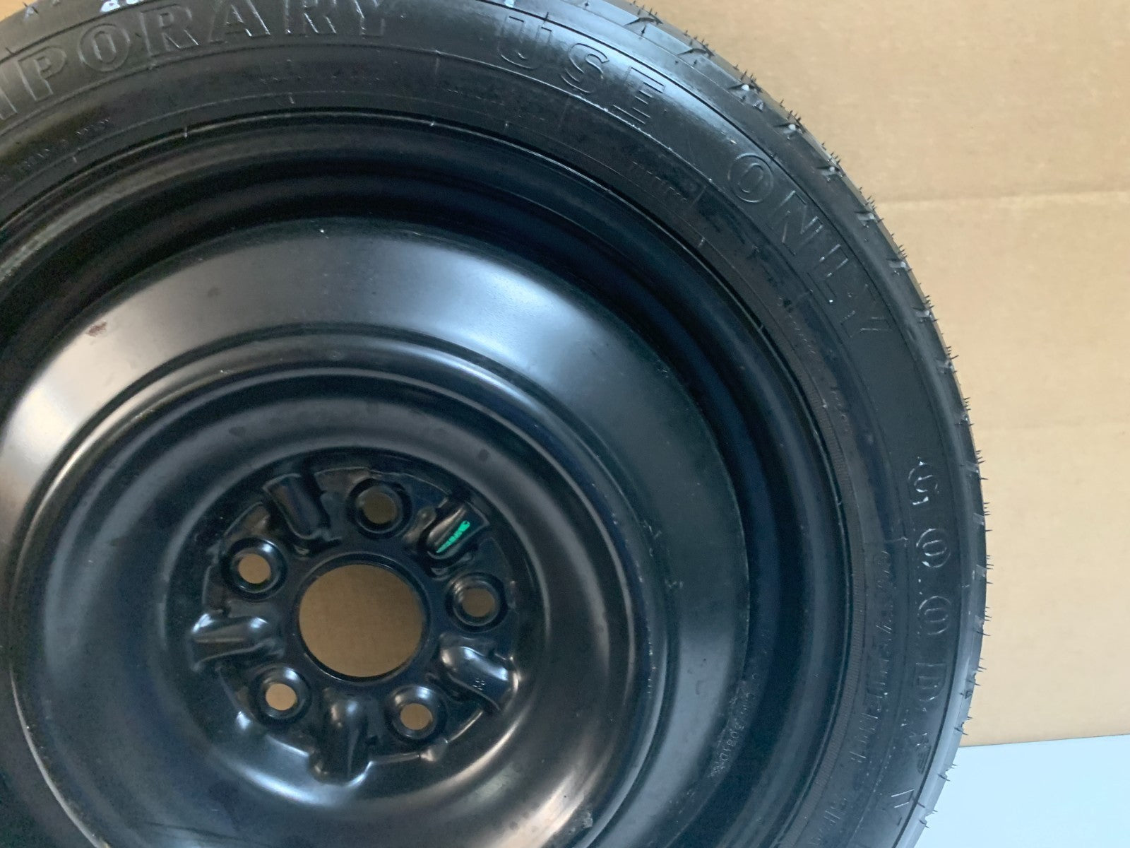 2007-2017 Toyota Camry 17" Spare Tire Wheel Emergency Compact Donut T155/70D17